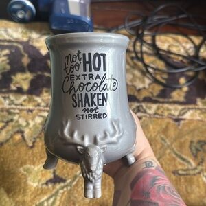 Disney Silver Hot Chocolate Mug